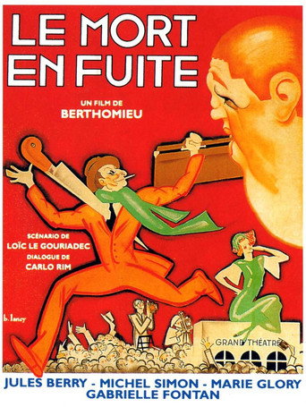 Póster de Le Mort en fuite