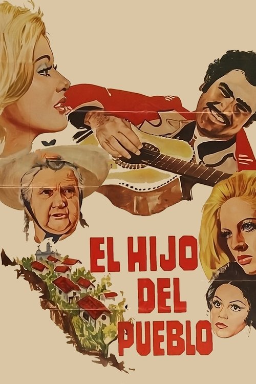 Póster de El Hijo Del Pueblo