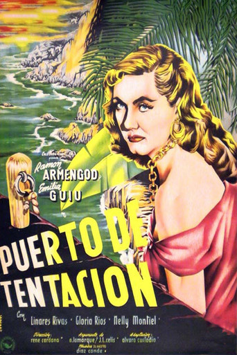 Póster de Puerto de tentación