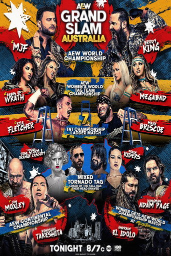 Póster de AEW Grand Slam Australia 2026