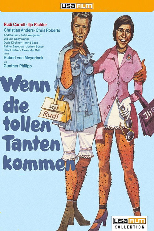 Póster de Wenn die tollen Tanten kommen