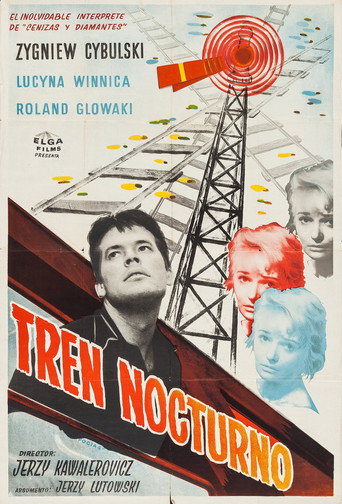 Póster de El tren nocturno