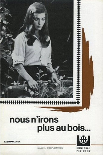 Póster de Nous n'irons plus au bois