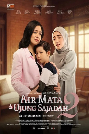 Póster de Air Mata di Ujung Sajadah 2