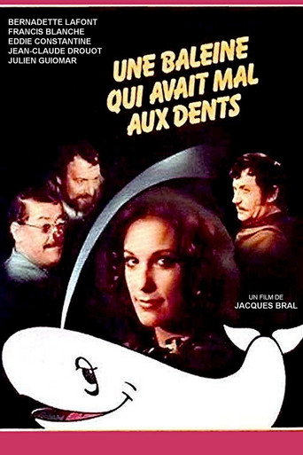 Póster de Une baleine qui avait mal aux dents
