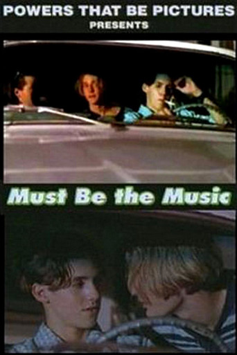 Póster de Must Be the Music