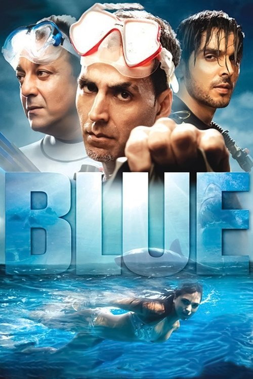 Póster de Blue