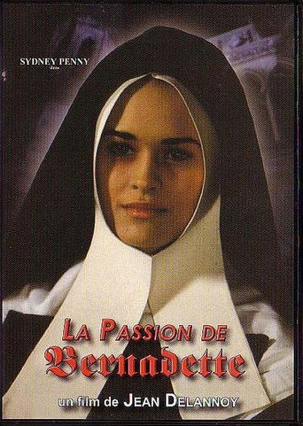 Póster de La Passion de Bernadette