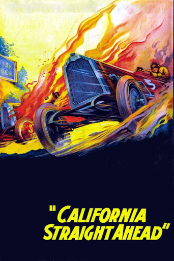 Póster de California Straight Ahead