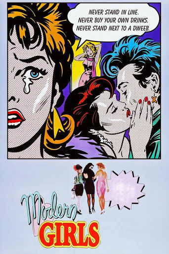 Póster de Modern Girls