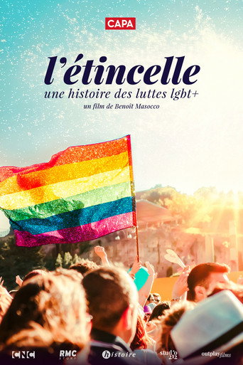 Póster de L'étincelle : une histoire des luttes LGBT+