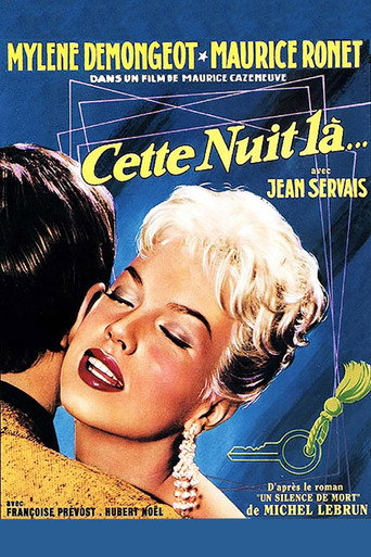 Póster de Cette nuit là...