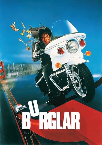 Póster de Burglar