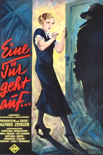 Póster de Eine Tür geht auf