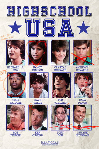 Póster de Preparatoria U.S.A.