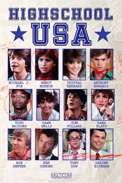 Póster de Preparatoria U.S.A.