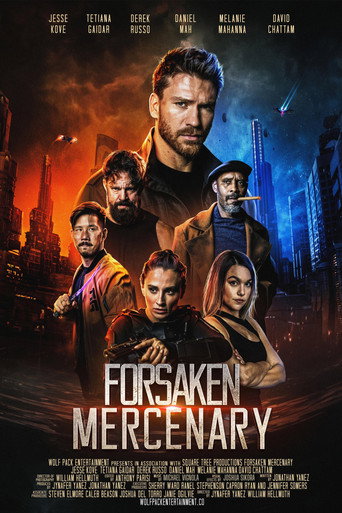 Póster de Forsaken Mercenary