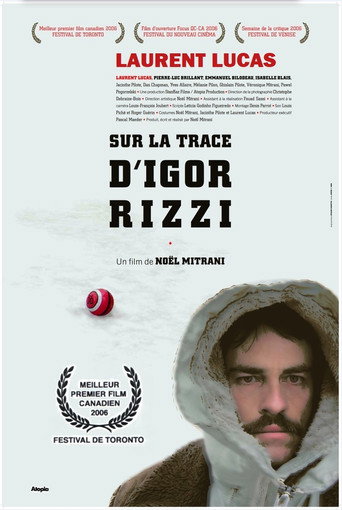 Póster de Sur la trace d'Igor Rizzi
