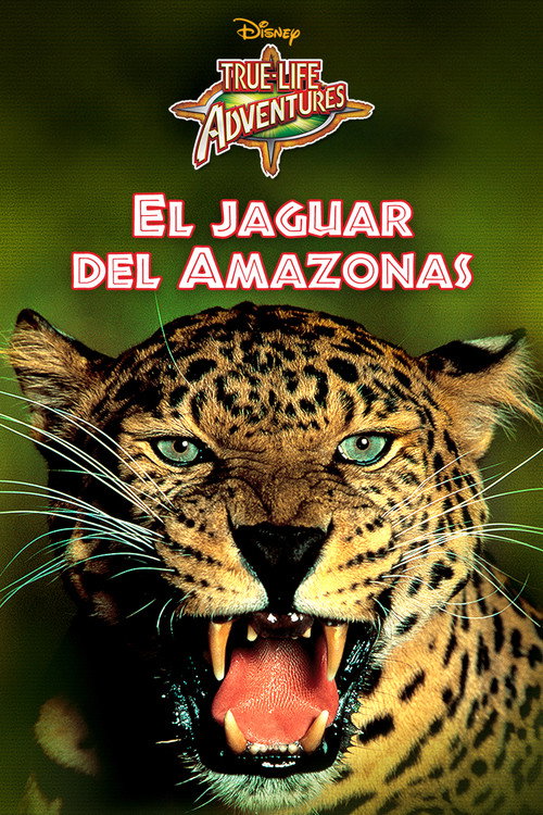 Póster de El Jaguar del Amazonas