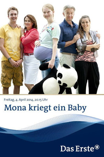 Póster de Mona kriegt ein Baby