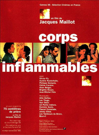 Póster de Corps inflammables