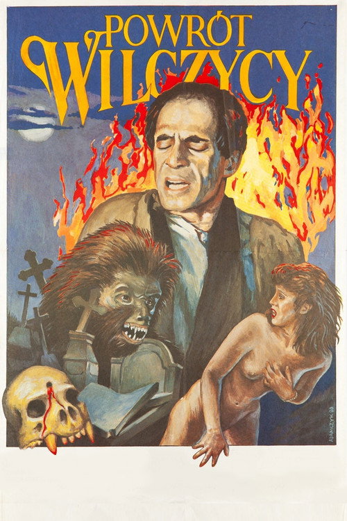 Póster de Powrót wilczycy