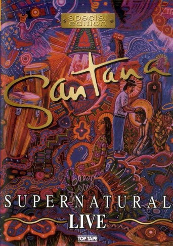 Póster de Santana: Supernatural Live