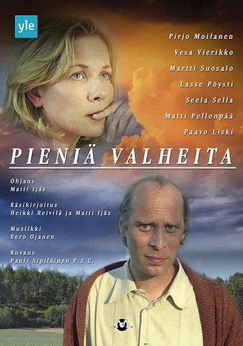 Póster de Pieniä valheita