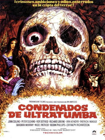 Póster de Condenados de Ultratumba