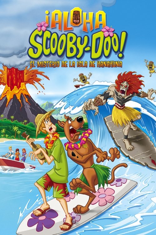 Póster de ¡Aloha Scooby-Doo!