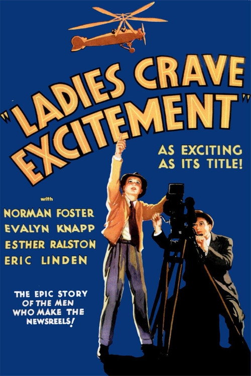 Póster de Ladies Crave Excitement