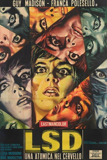 Póster de LSD - Inferno per pochi dollari