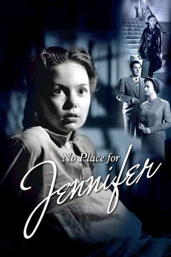 Póster de No Place for Jennifer