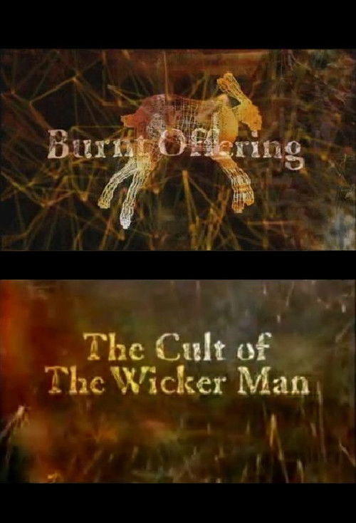 Póster de Burnt Offering: The Cult of The Wicker Man
