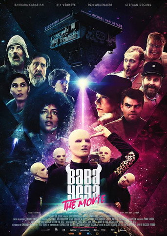 Póster de Baba Yega: The Movie