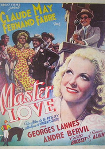 Póster de Master Love