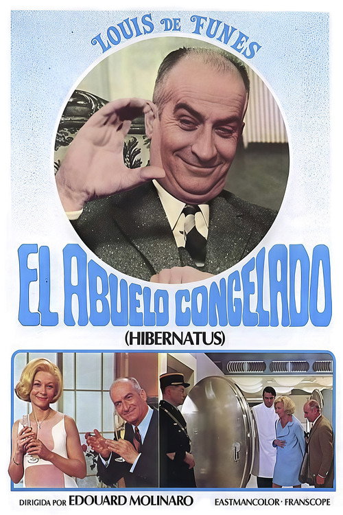 Póster de Hibernatus