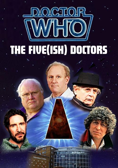 Póster de The Five(ish) Doctors Reboot