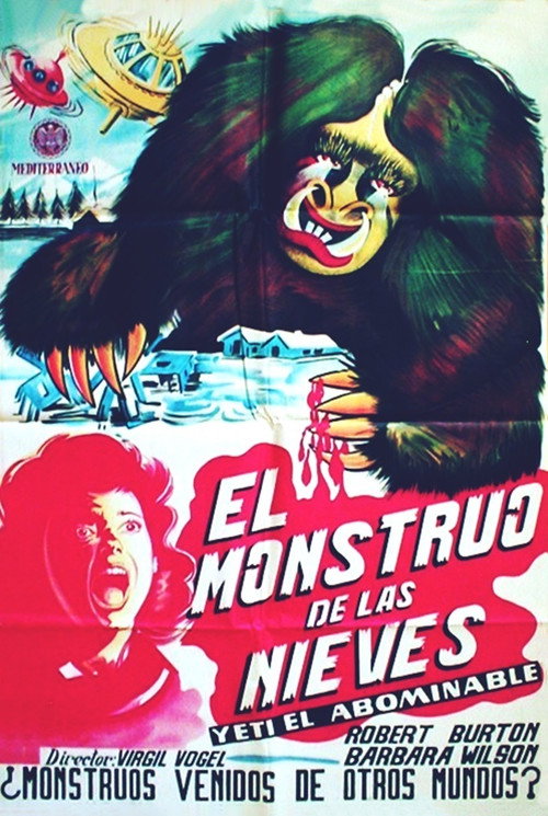 Póster de Rymdinvasion i Lappland