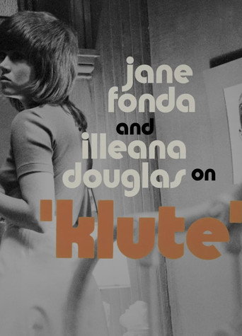 Póster de Jane Fonda and Illeana Douglas on KLUTE