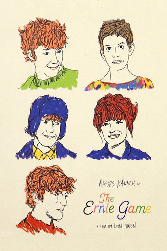Póster de The Ernie Game