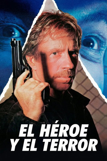 Póster de El Heroe y el Terror