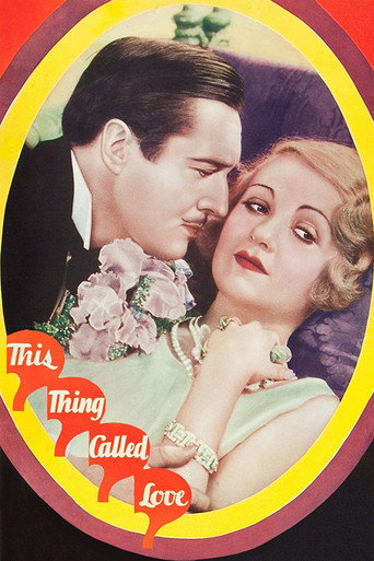 Póster de This Thing Called Love