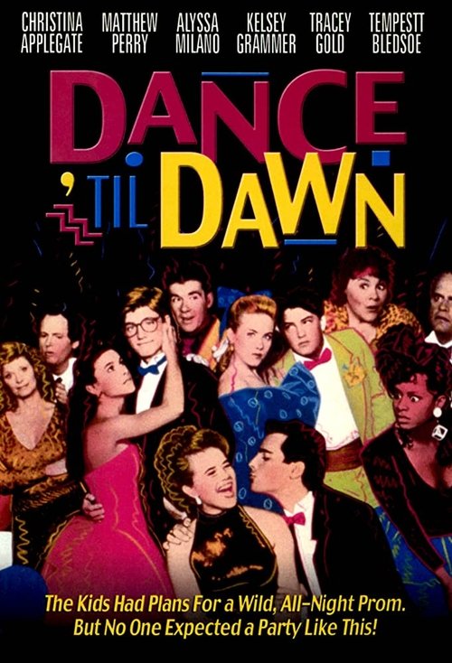 Póster de Dance 'Til Dawn