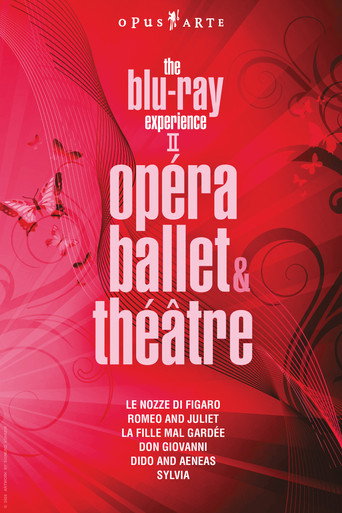 Póster de The Blu-ray Experience II: Opera, Ballet & theatre