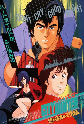 Póster de City Hunter: .357 Magnum