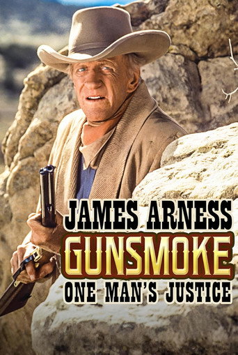 Póster de Gunsmoke: One Man's Justice