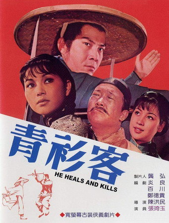 Póster de 青衫客
