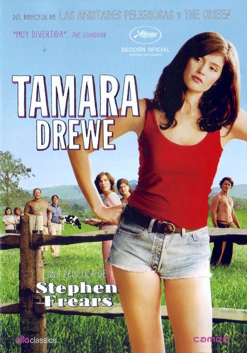 Póster de Tamara Drewe