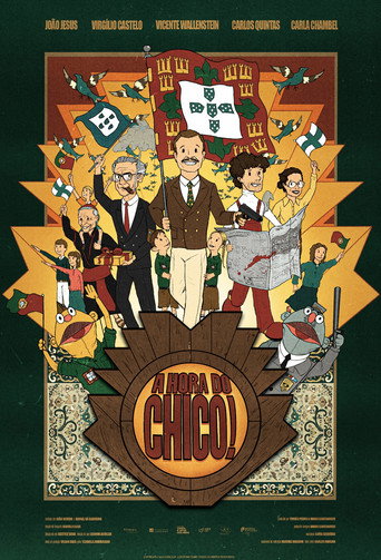 Póster de A Hora do Chico!